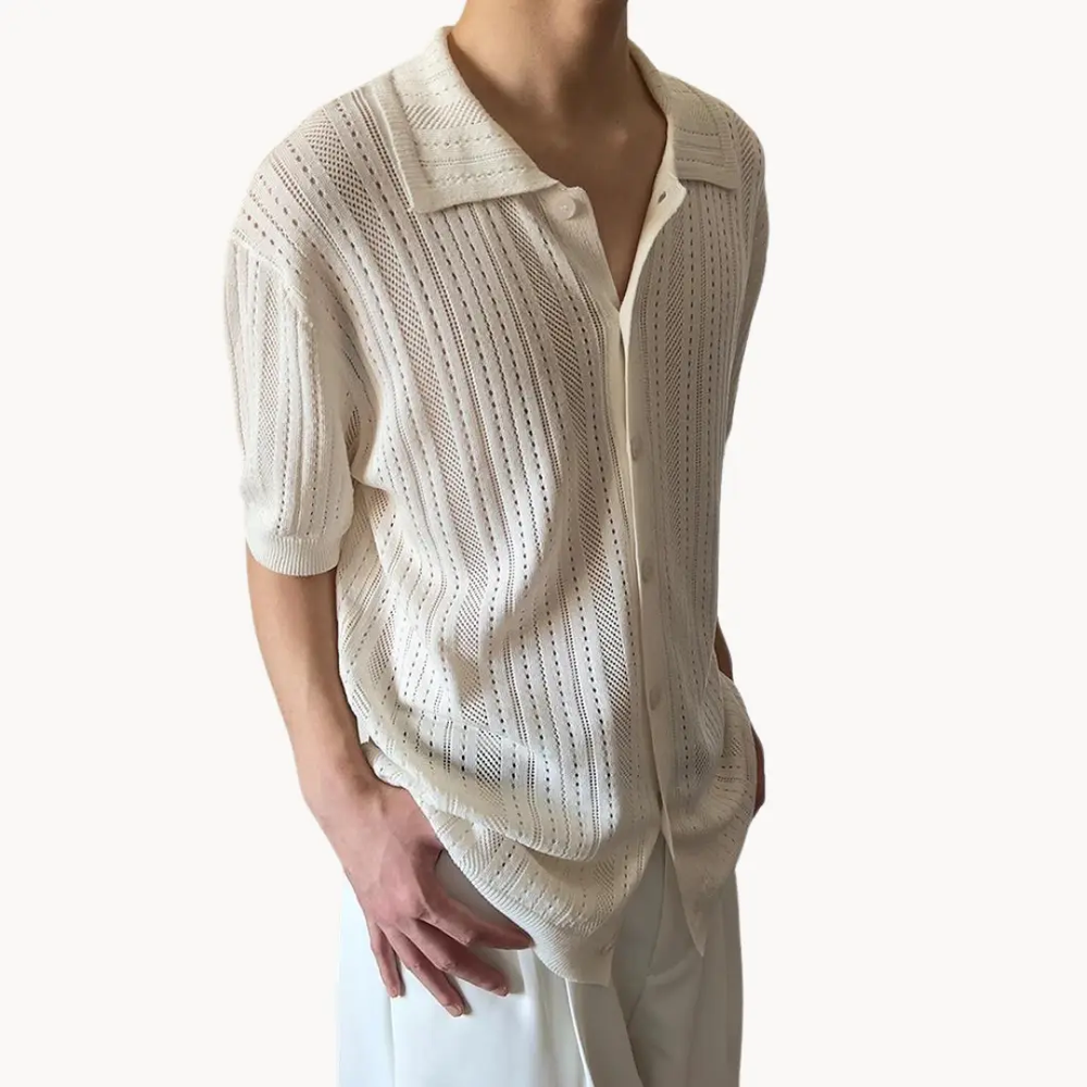Callan Crochet - Shirt CASA LARO