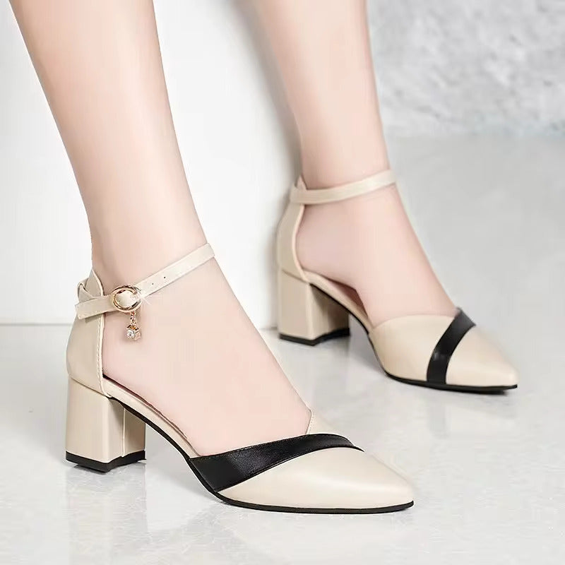 Camille Suede - Block Heels CASA LARO WOMEN