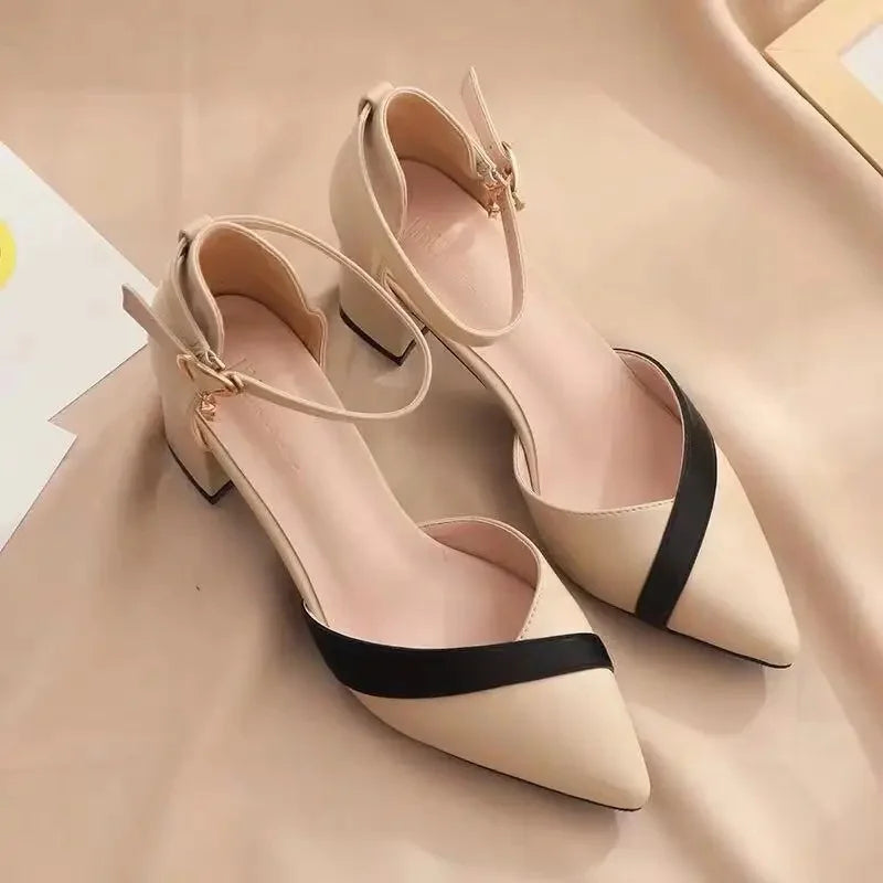 Camille Suede - Block Heels CASA LARO WOMEN