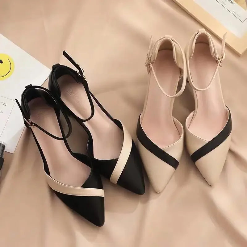 Camille Suede - Block Heels CASA LARO WOMEN