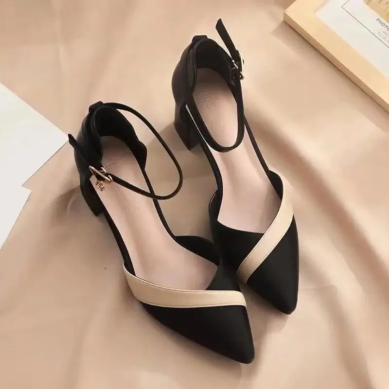 Camille Suede - Block Heels CASA LARO WOMEN