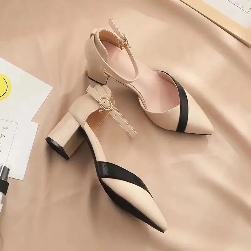 Camille Suede - Block Heels CASA LARO WOMEN