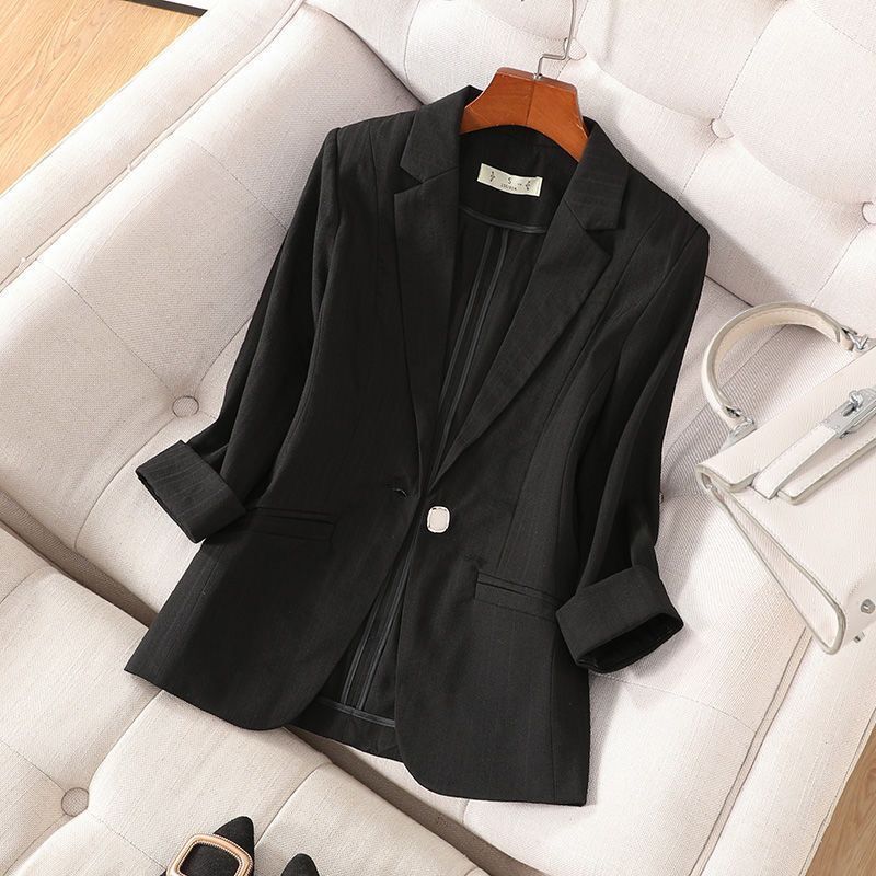 Camille Tailored Linen - Blazer CASA LARO