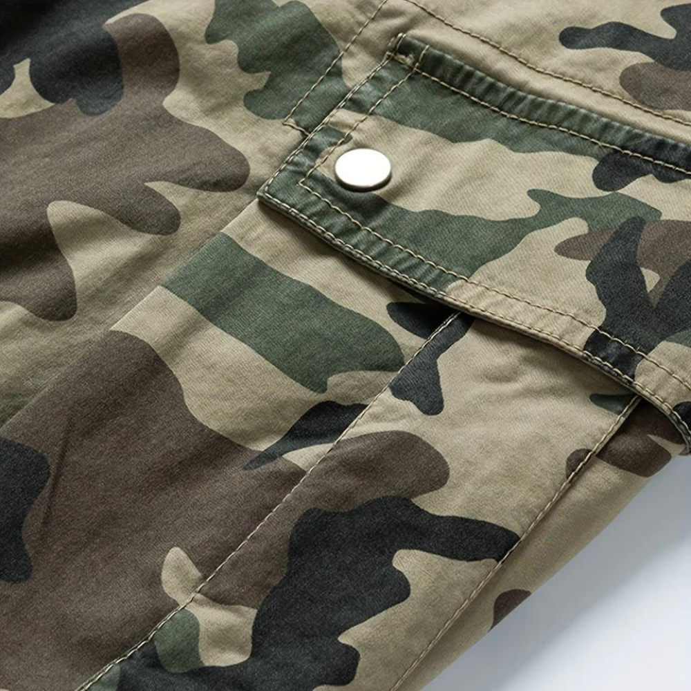 Camo Cargo - Shorts CASA LARO MEN