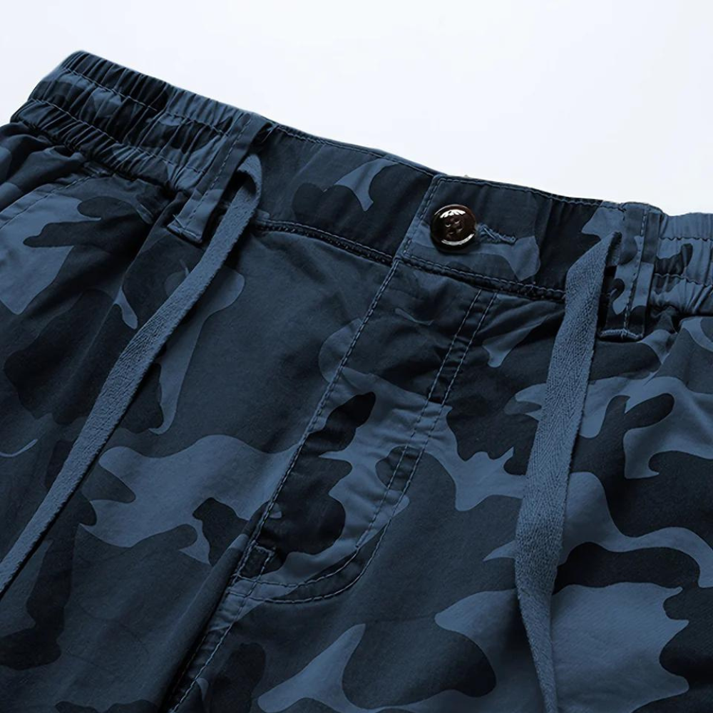 Camo Cargo - Shorts CASA LARO MEN