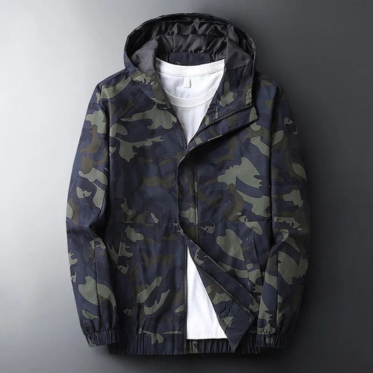 Camo Print - Windbreaker CASA LARO MEN