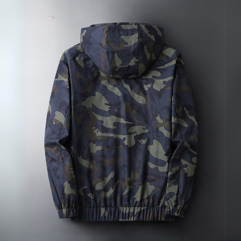 Camo Print - Windbreaker CASA LARO MEN