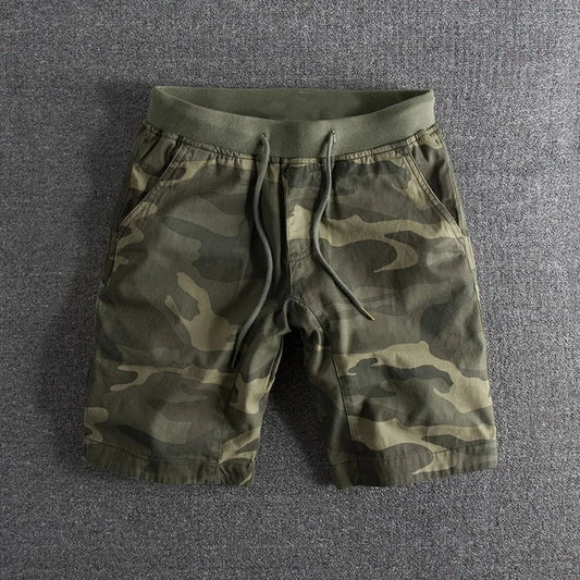 Camouflage Print - Shorts CASA LARO MEN