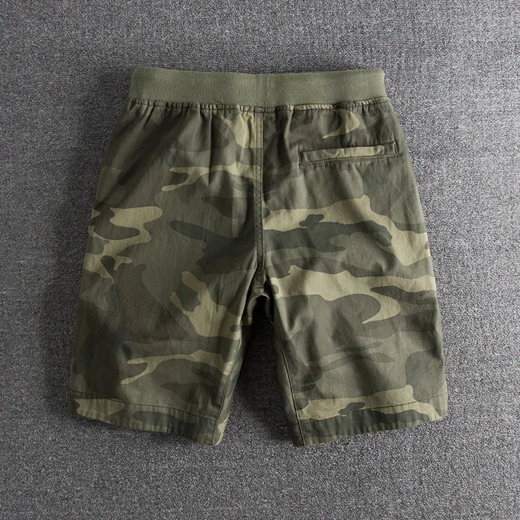 Camouflage Print - Shorts CASA LARO MEN