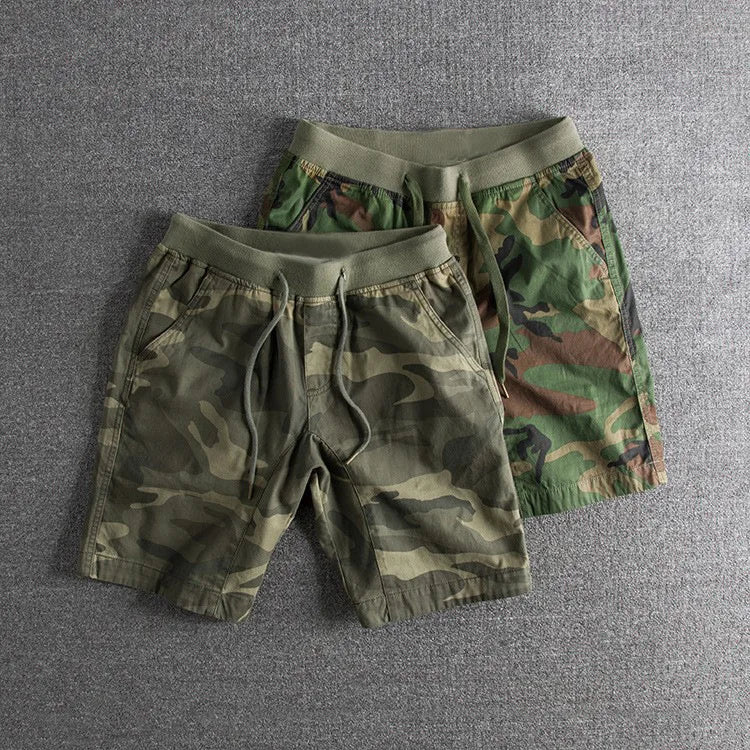 Camouflage Print - Shorts CASA LARO MEN