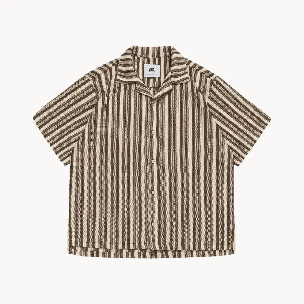 Camp Collar Relaxed Fit Button-Up - Shirt CASA LARO