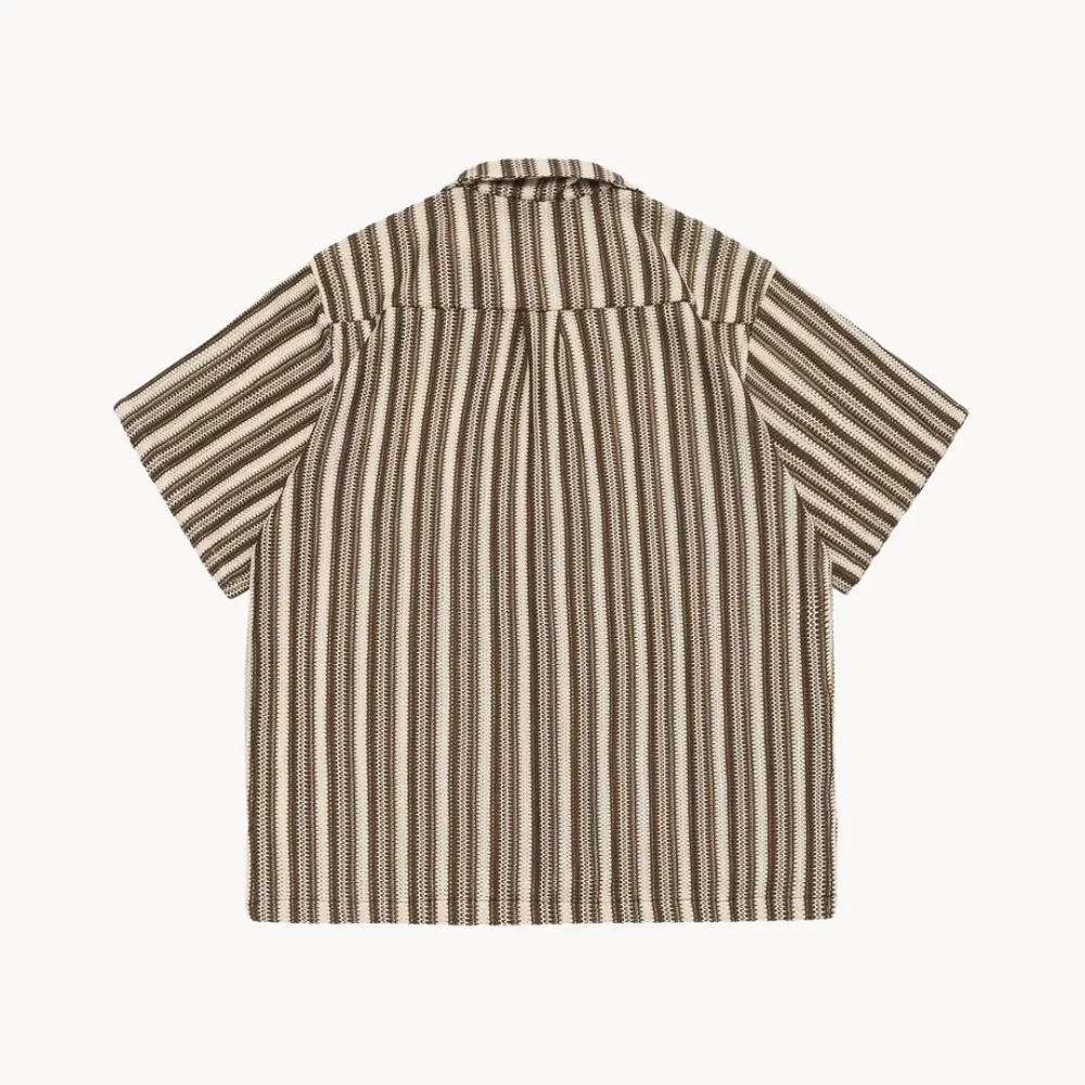 Camp Collar Relaxed Fit Button-Up - Shirt CASA LARO