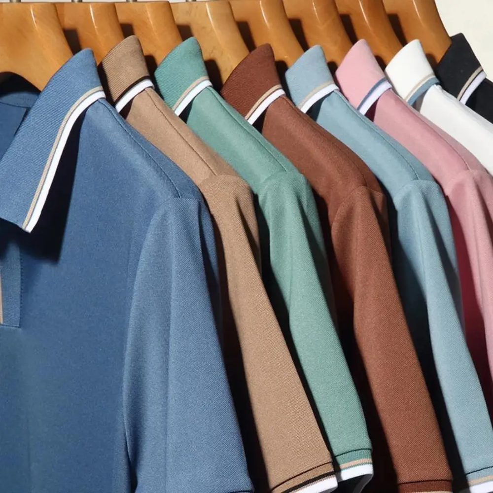Canyon Contrast Tipped - Polo Shirt CASA LARO