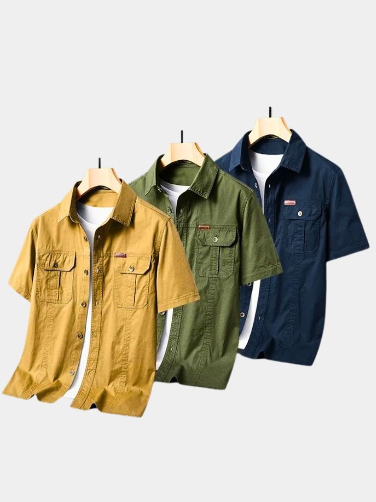 Canyon Work Shirt - Casa  Laro CASA LARO