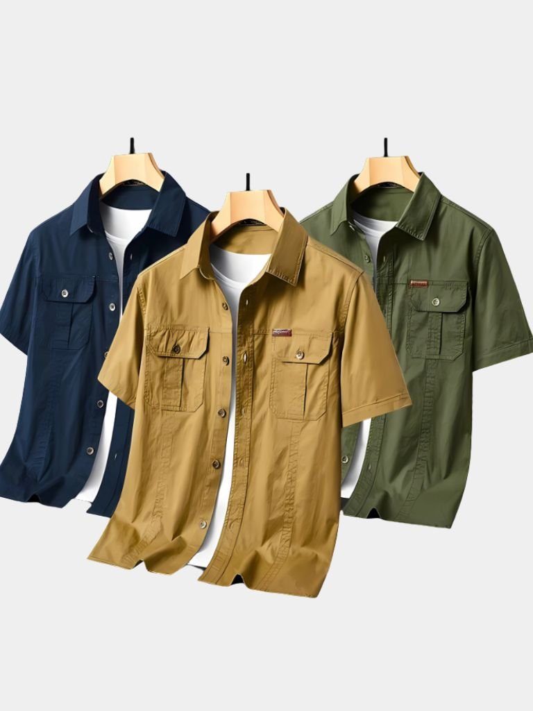 Canyon Work Shirt - Casa  Laro CASA LARO