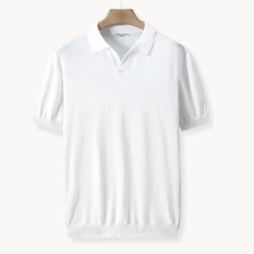 Cape-Back Polo - Polo Shirt CASA LARO