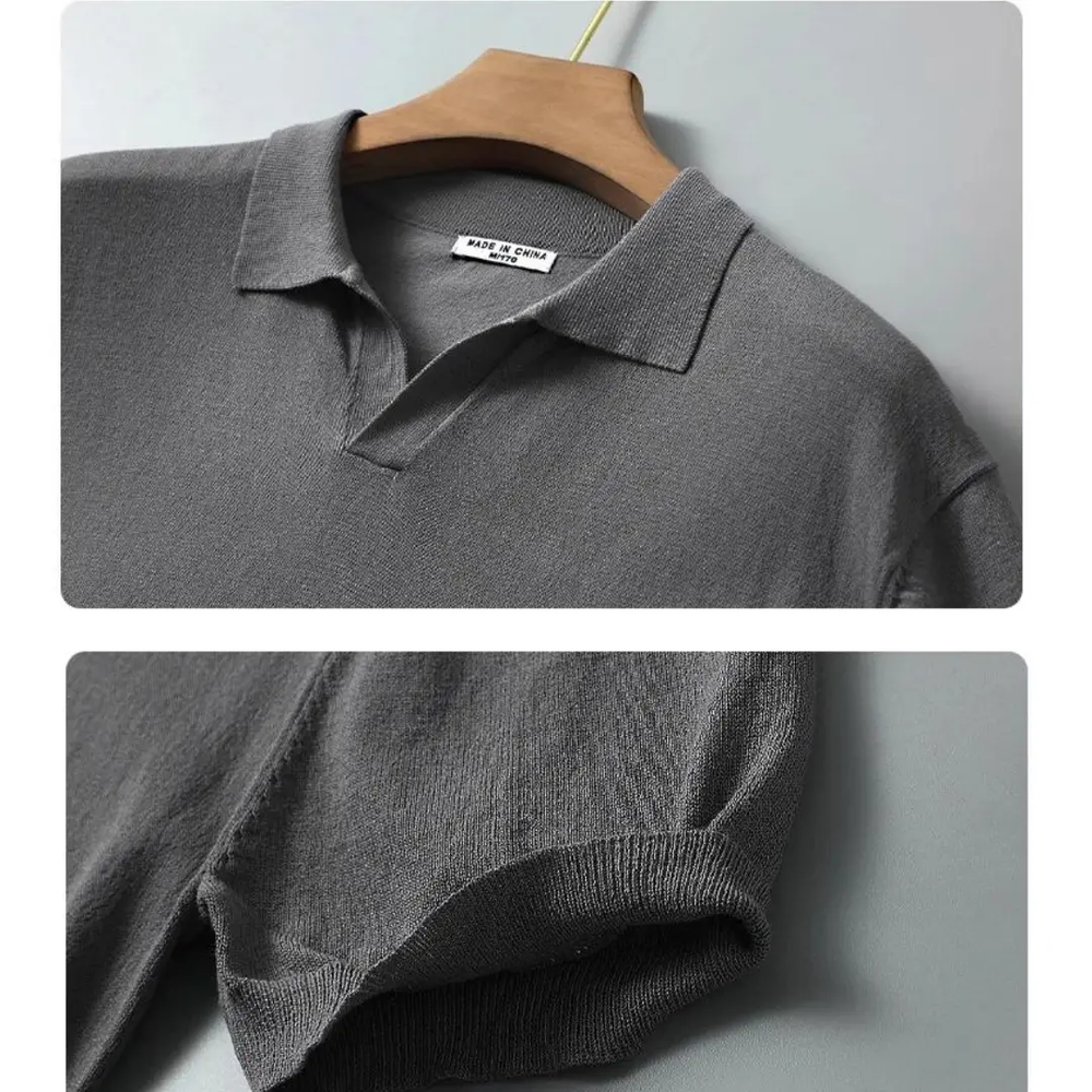 Cape-Back Polo - Polo Shirt CASA LARO