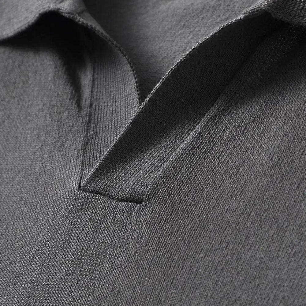 Cape-Back Polo - Polo Shirt CASA LARO