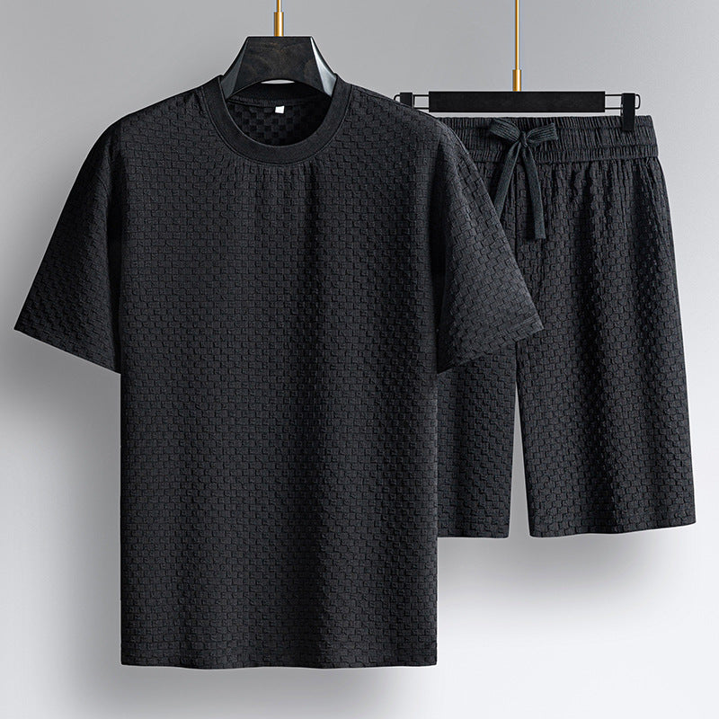 Capri Comfort Ribbed Knit - Two-Piece Set CASA LARO MEN
