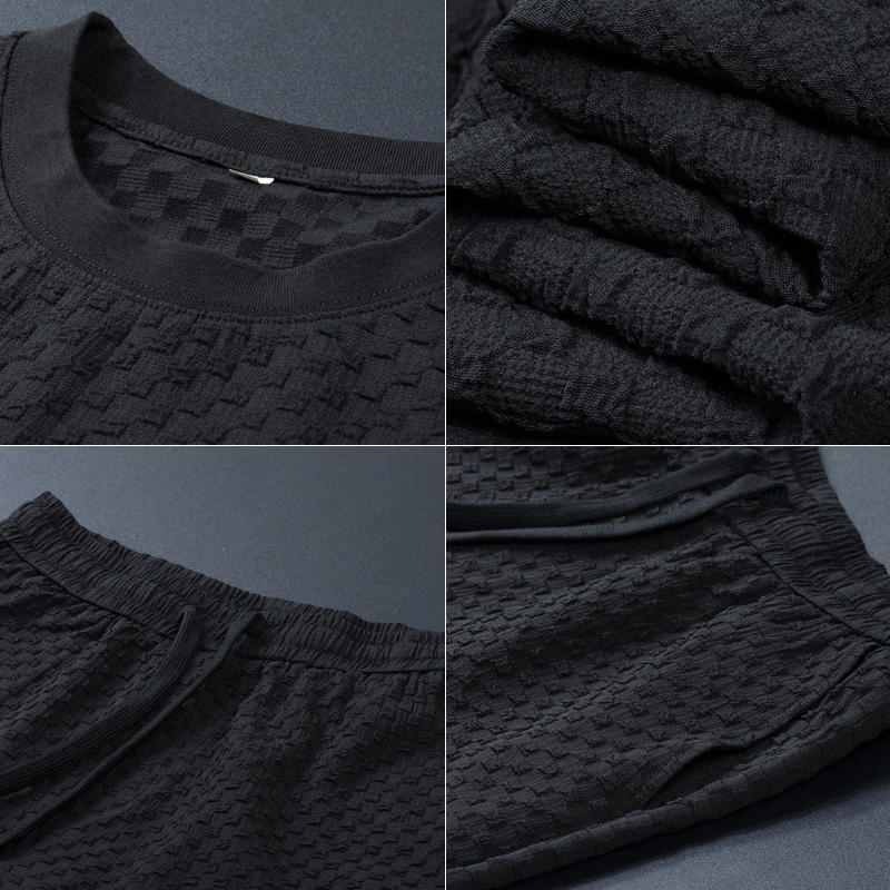 Capri Comfort Ribbed Knit - Two-Piece Set CASA LARO MEN