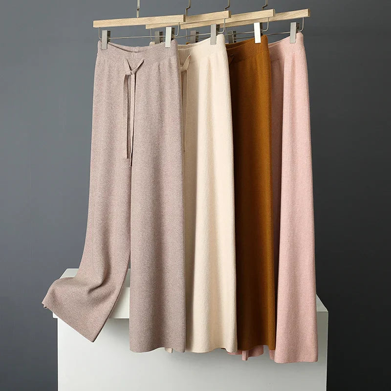 Capri Knit - Trousers CASA LARO