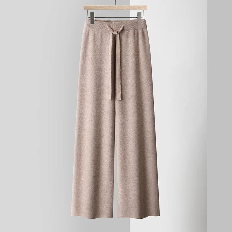 Capri Knit - Trousers CASA LARO