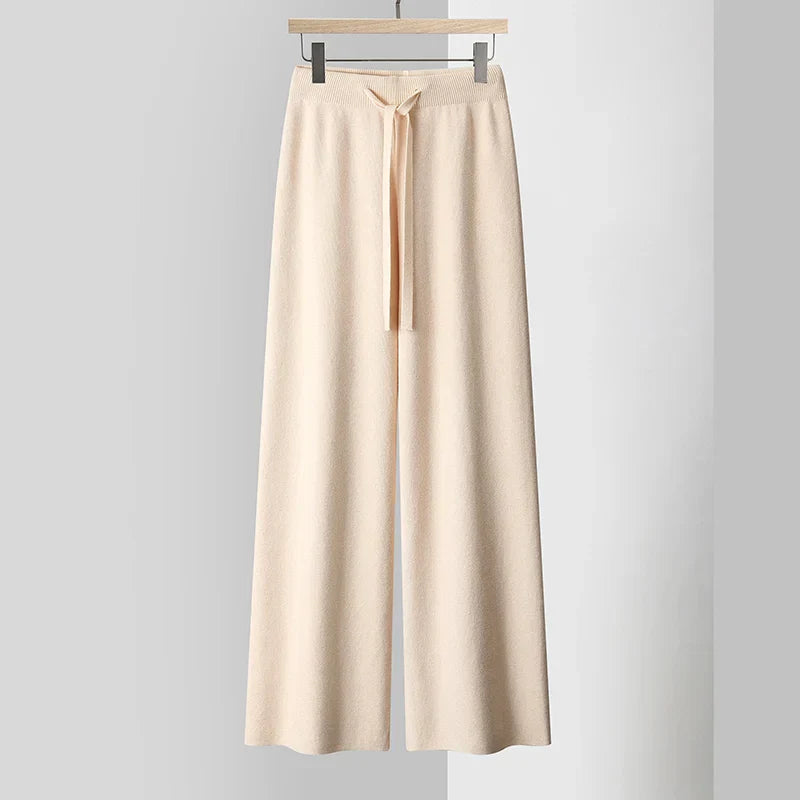 Capri Knit - Trousers CASA LARO