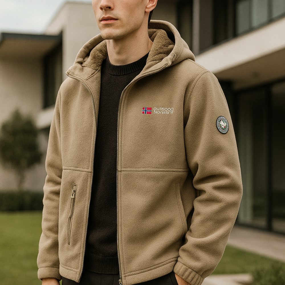 Cardo - Thermal Fleece Jacket CASA LARO MEN