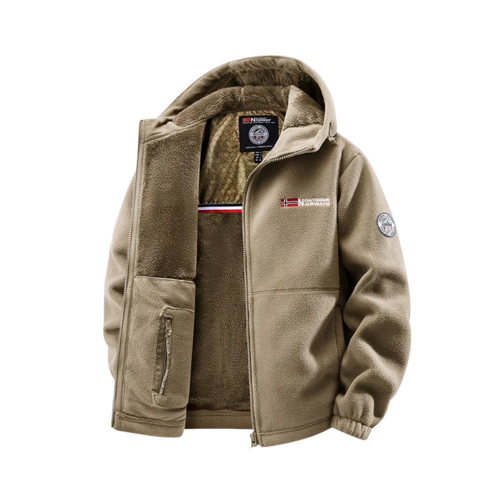Cardo - Thermal Fleece Jacket CASA LARO MEN