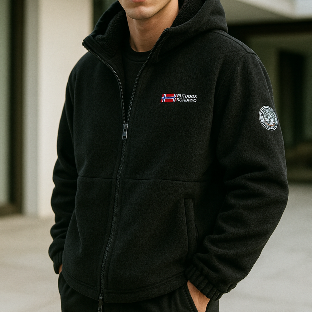 Cardo - Thermal Fleece Jacket CASA LARO MEN