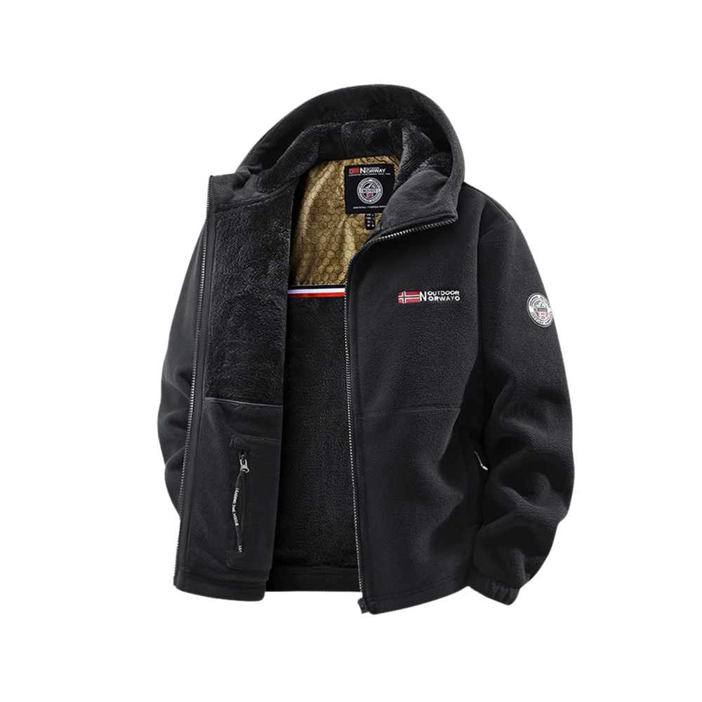 Cardo - Thermal Fleece Jacket CASA LARO MEN
