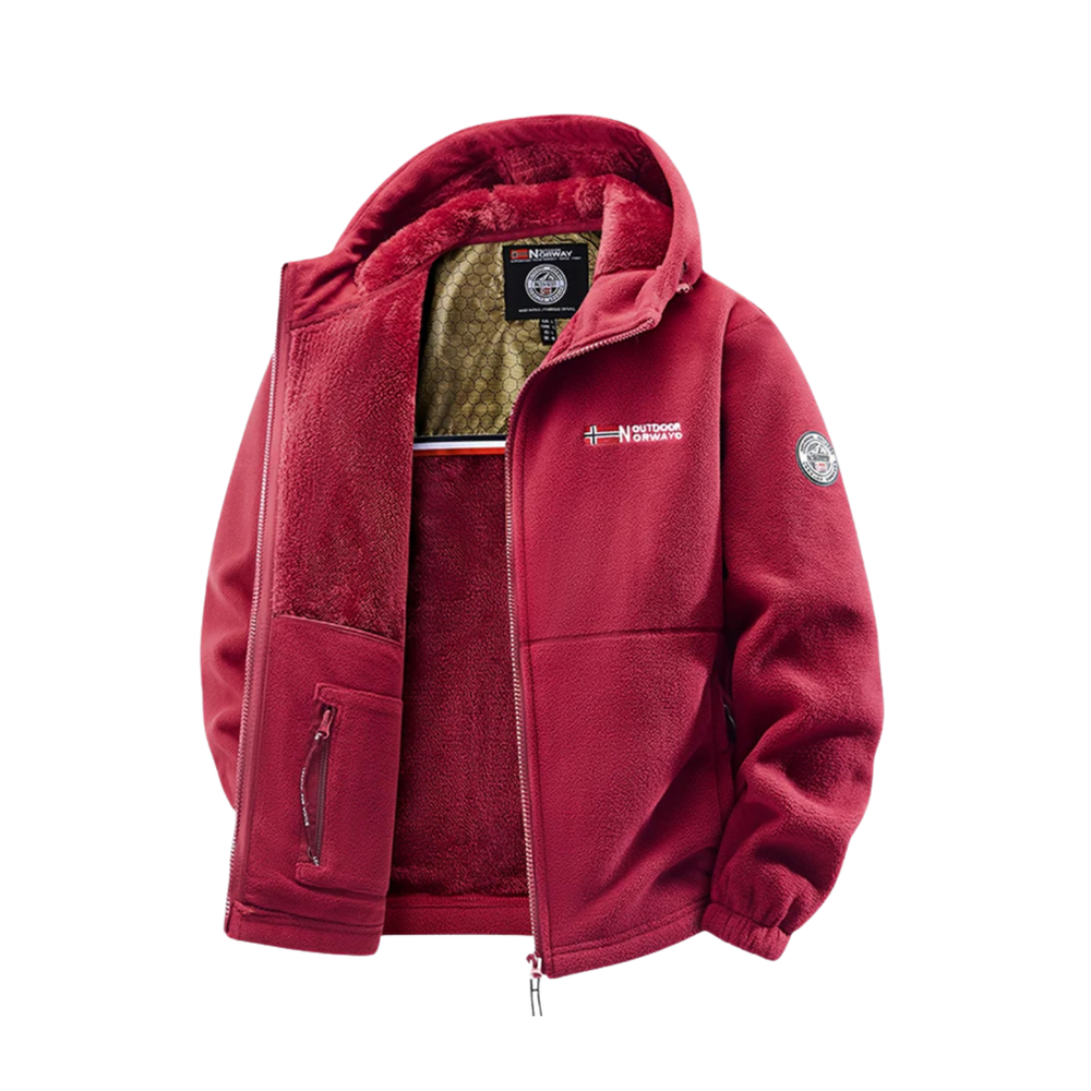 Cardo - Thermal Fleece Jacket CASA LARO MEN