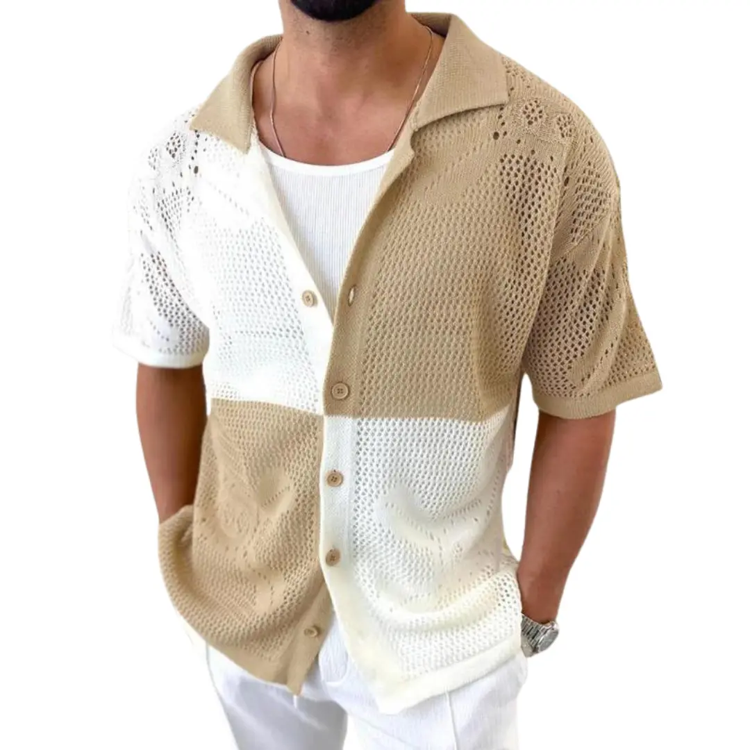 Cascade Knitted Mesh - Shirt CASA LARO