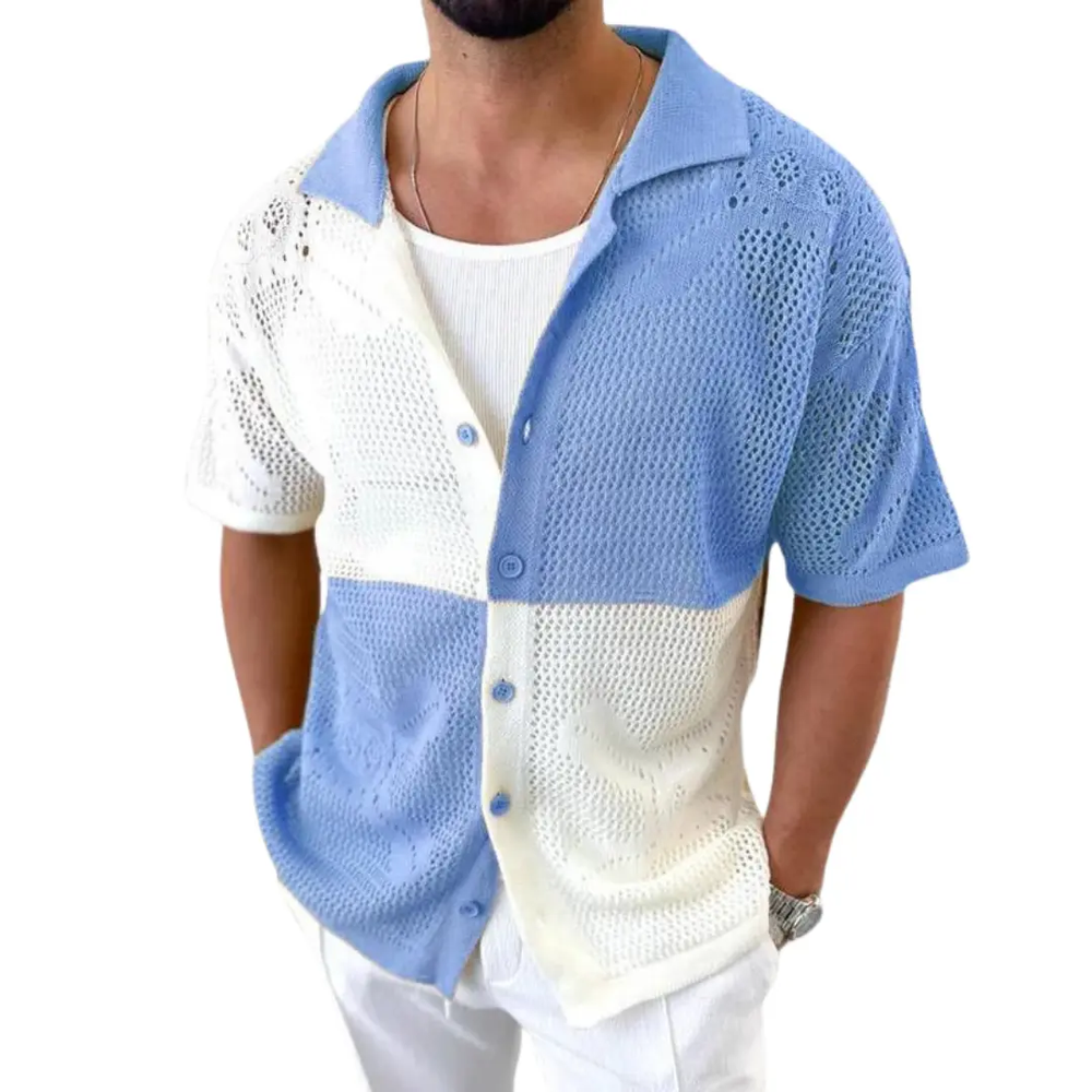 Cascade Sheer Knitted Mesh - Shirt CASA LARO
