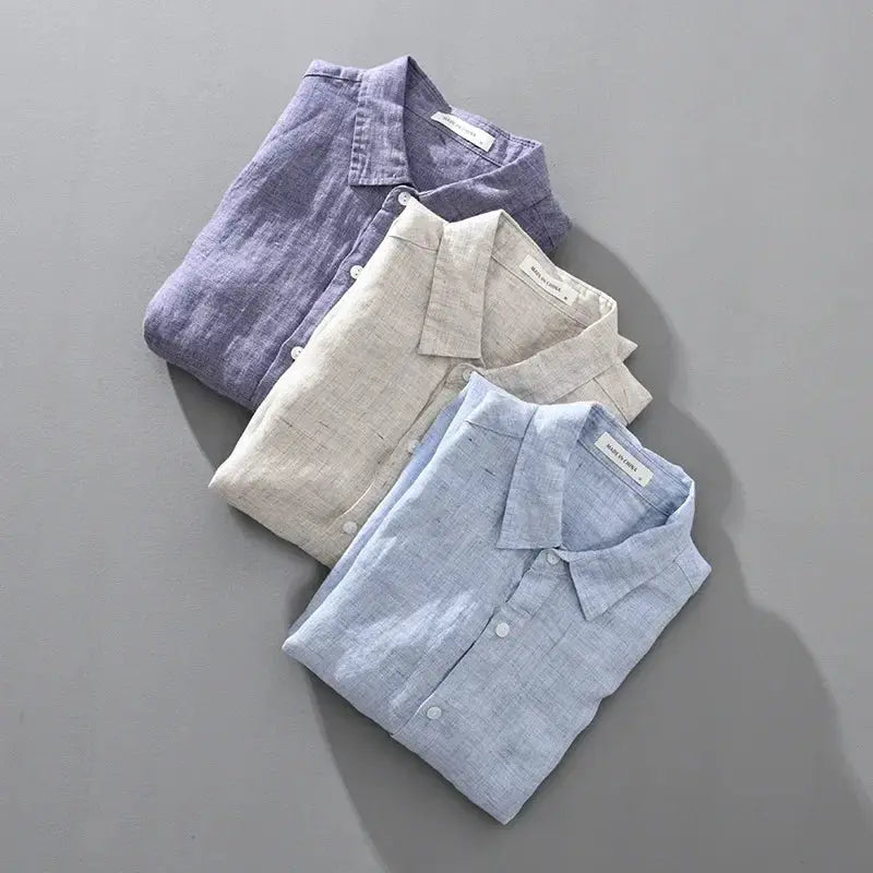 Casco Linen Button-Up - Shirt CASA LARO