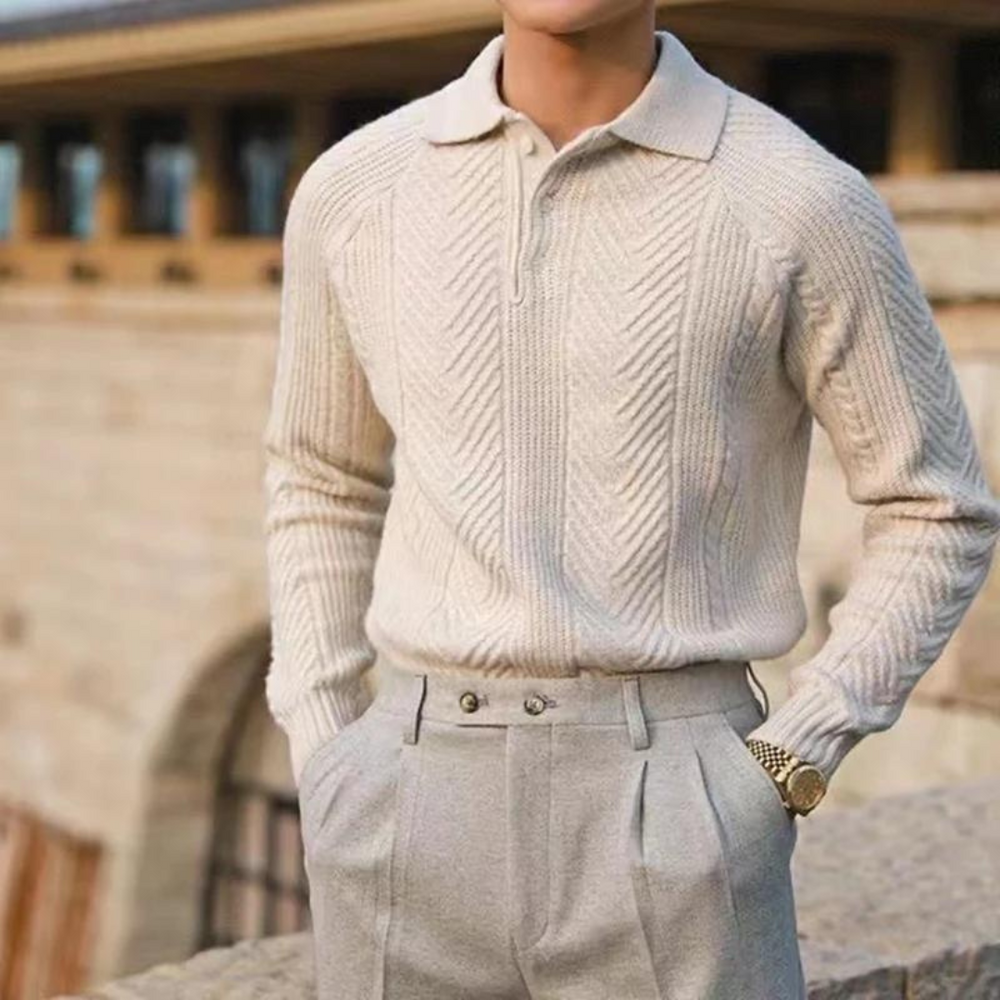 Cashmere Crewneck - Sweater CASA LARO MEN