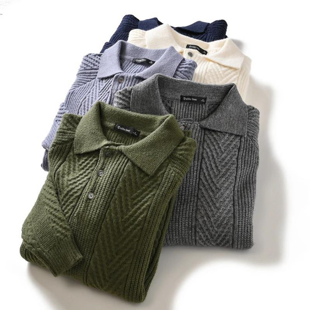 Cashmere Crewneck - Sweater CASA LARO MEN