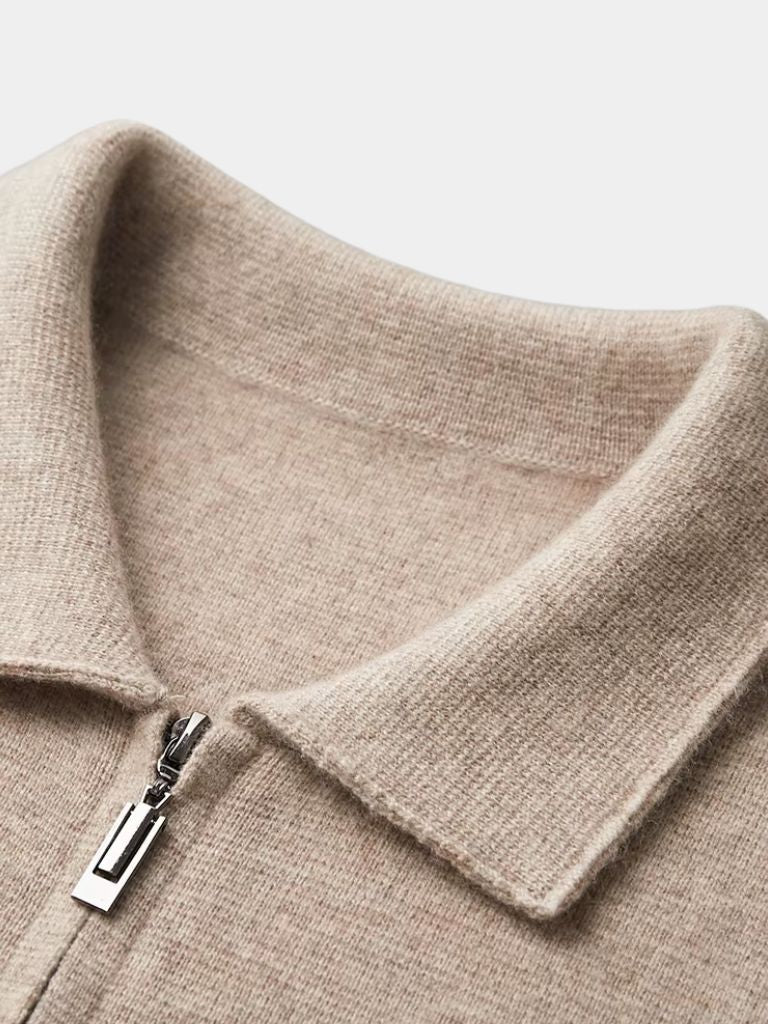 Cashmere Heritage Knit Jacket - Casa  Laro CASA LARO