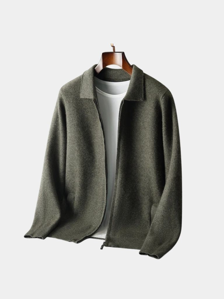 Cashmere Heritage Knit Jacket - Casa  Laro CASA LARO