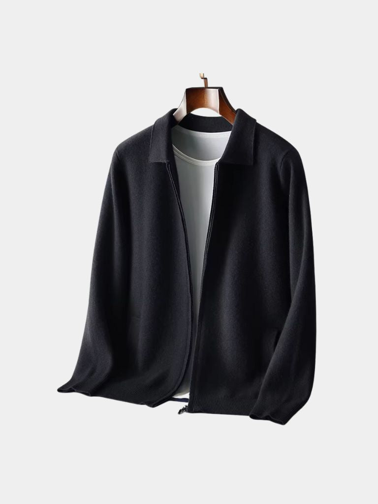 Cashmere Heritage Knit Jacket - Casa  Laro CASA LARO