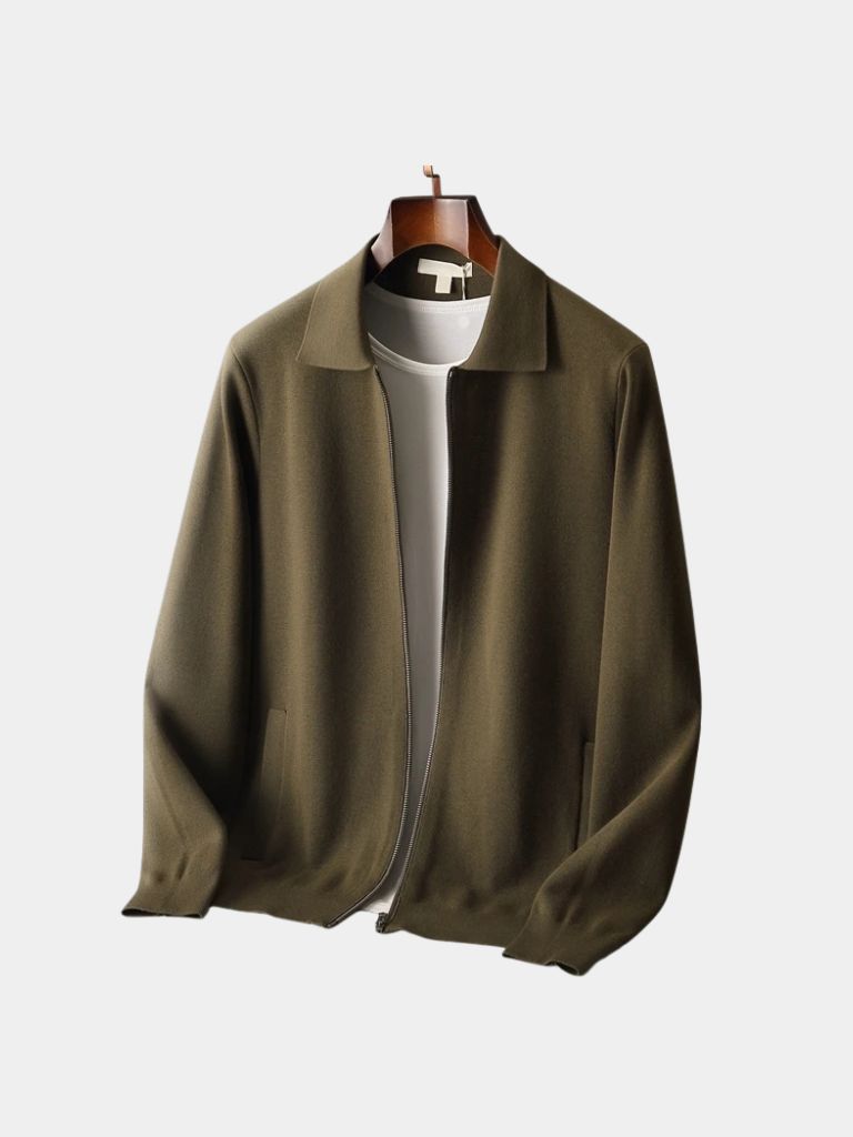 Cashmere Heritage Knit Jacket - Casa  Laro CASA LARO