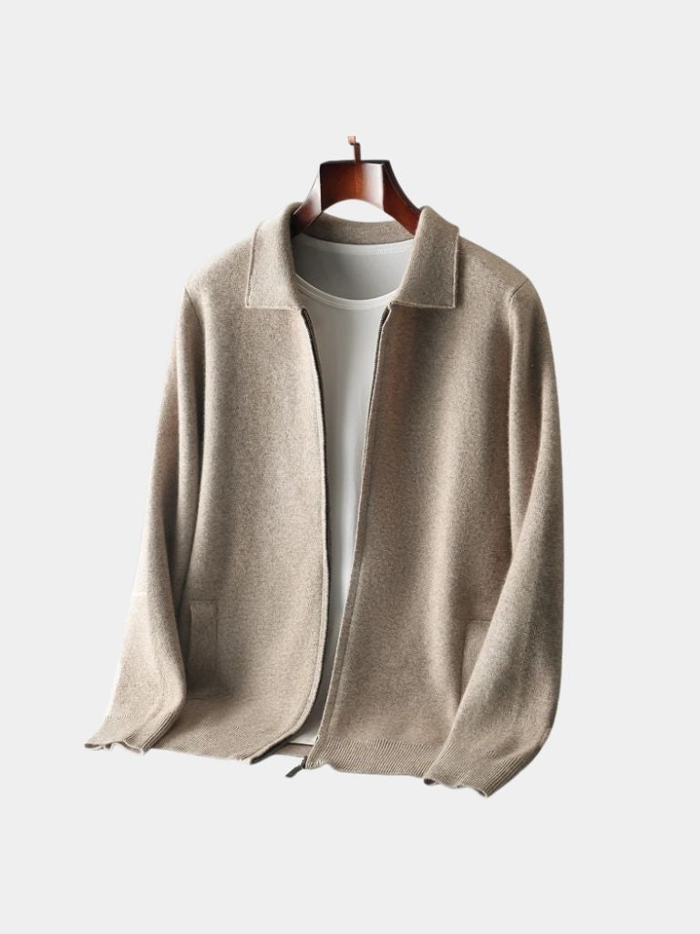 Cashmere Heritage Knit Jacket - Casa  Laro CASA LARO