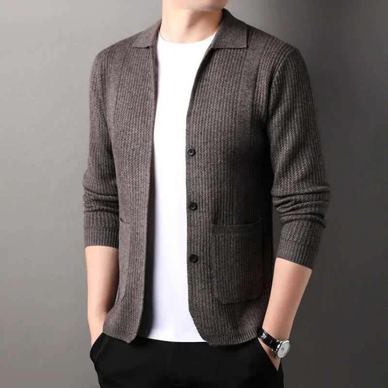 Cashmere Knit - Cardigan CASA LARO MEN