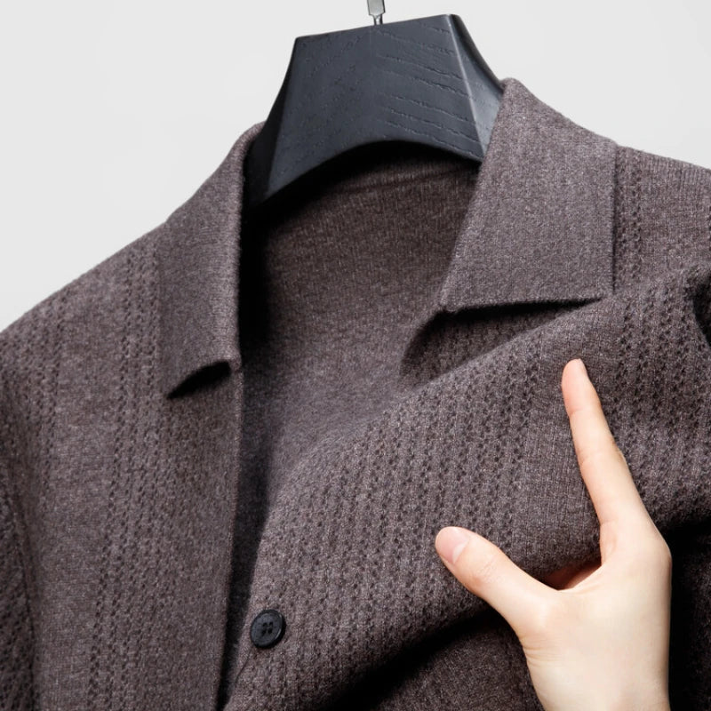 Cashmere Knit - Cardigan CASA LARO MEN