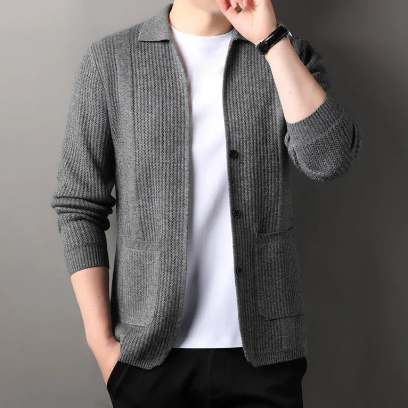 Cashmere Knit - Cardigan CASA LARO MEN