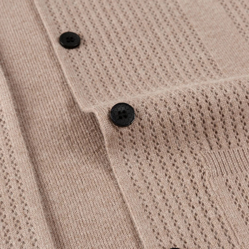 Cashmere Knit - Cardigan CASA LARO MEN