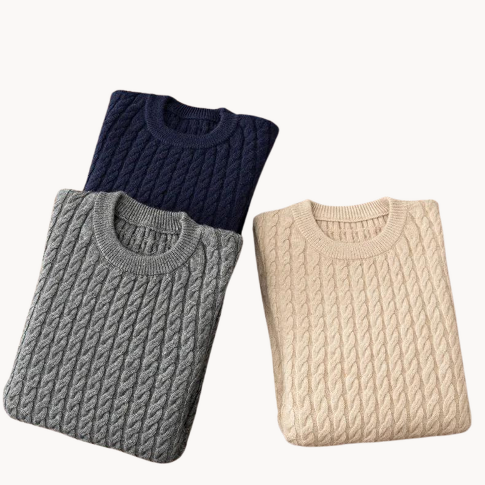 Cashmere Knit - Sweater CASA LARO MEN