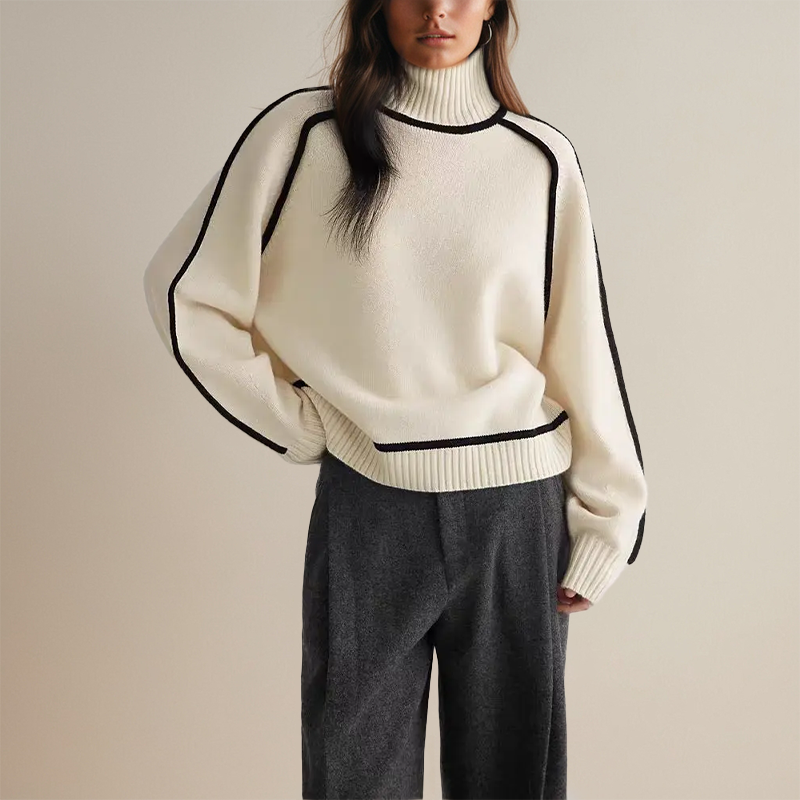 Cashmere Turtleneck - Sweater CASA LARO
