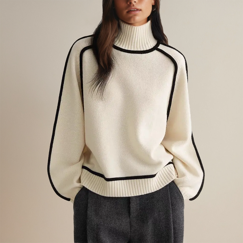 Cashmere Turtleneck - Sweater CASA LARO