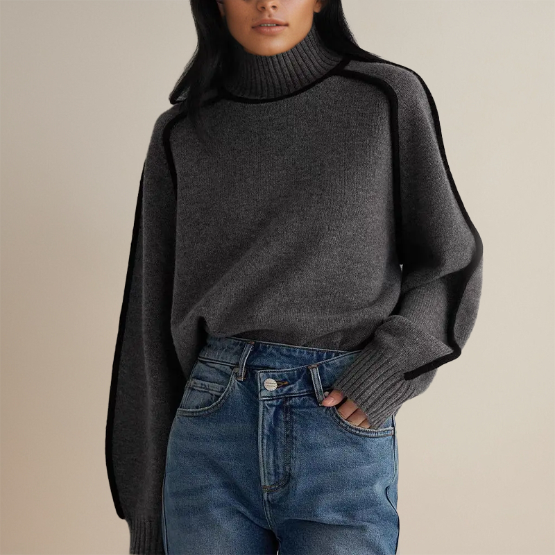Cashmere Turtleneck - Sweater CASA LARO